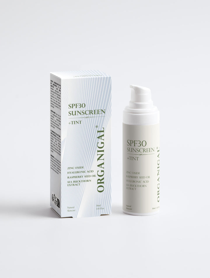 Sunscreen SPF30, with tint 30ml