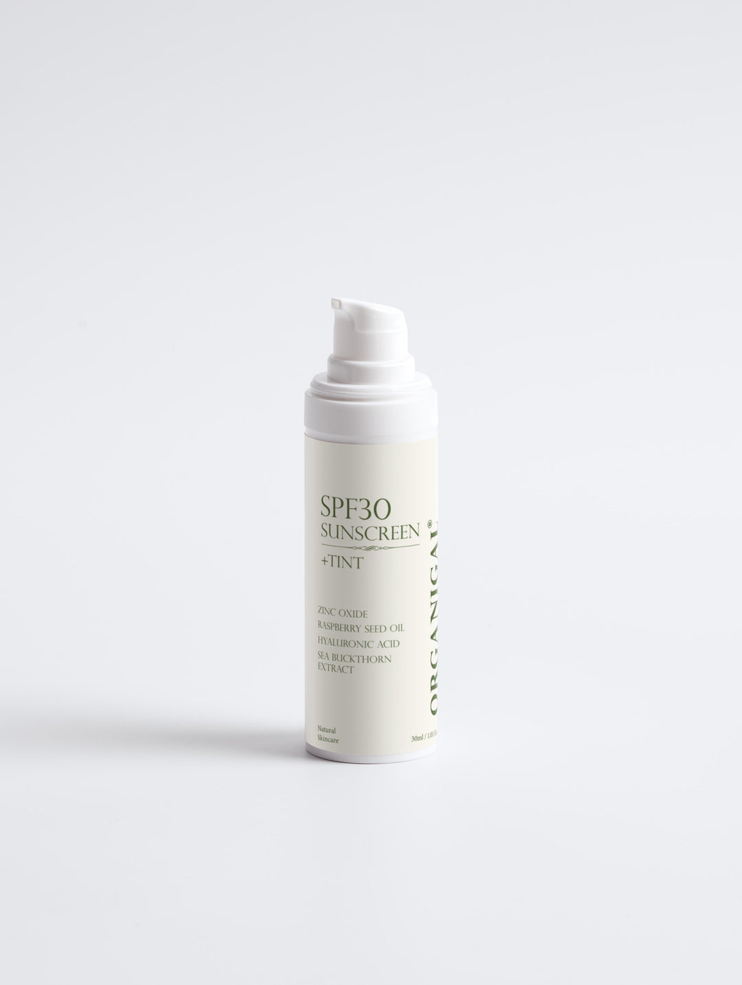 Sunscreen SPF30, with tint 30ml