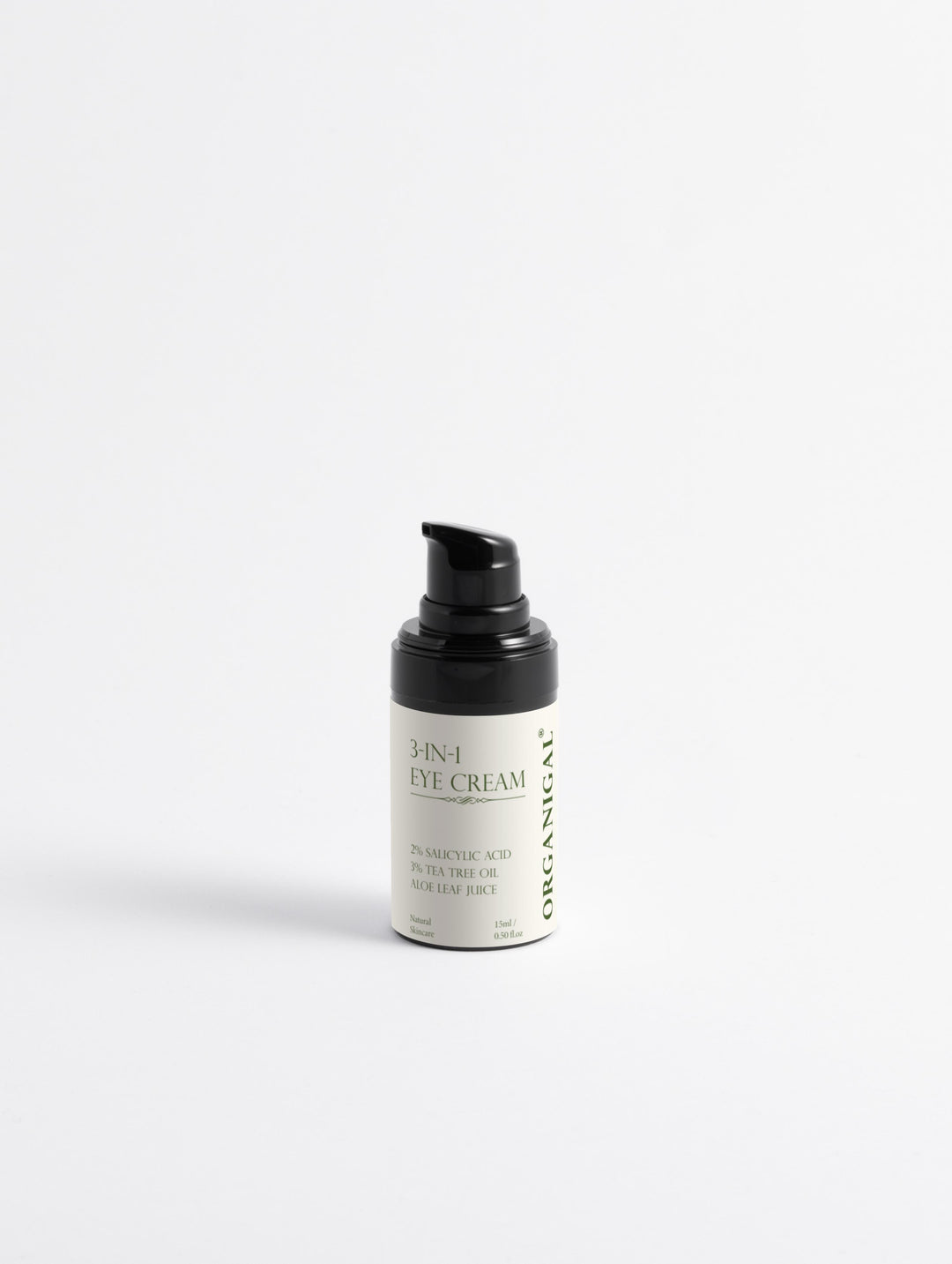 Organigal Age-Defying Trio Collection – natural anti-aging skincare-3-in-1-eye-cream