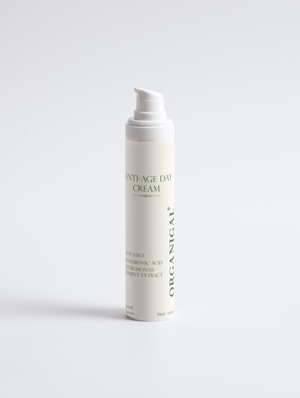 Anti-Ageing Performance Duo – powerful natural skincare anti-age day-cream bottle