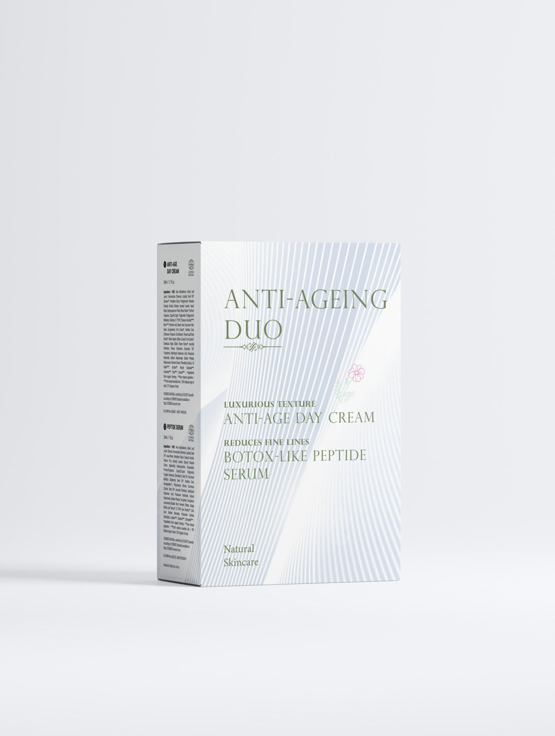 Organigal Anti-Ageing Performance Duo – powerful natural skincare set for smoother, firmer skin