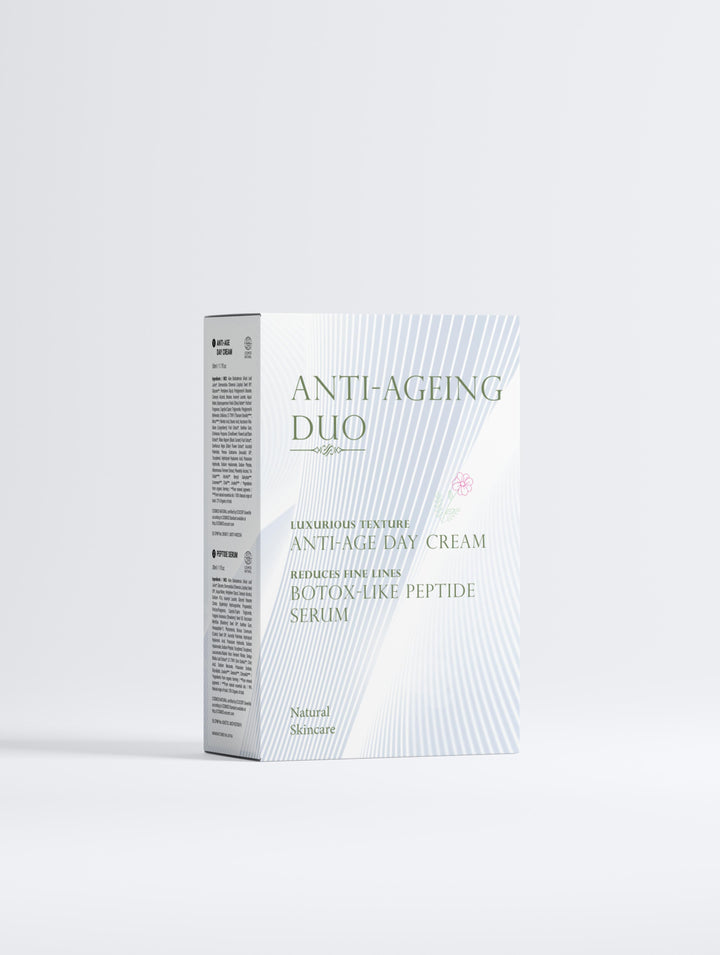Organigal Anti-Ageing Performance Duo – powerful natural skincare set for smoother, firmer skin