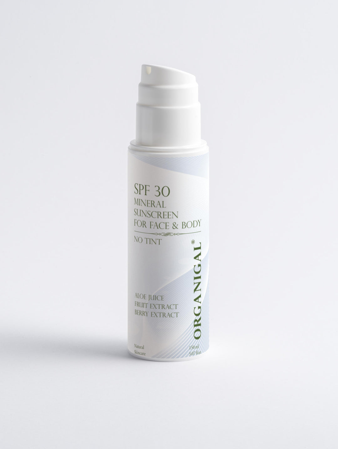 Organigal Bestsellers Collection – essential skincare mineral sunsceen spf30 bottle