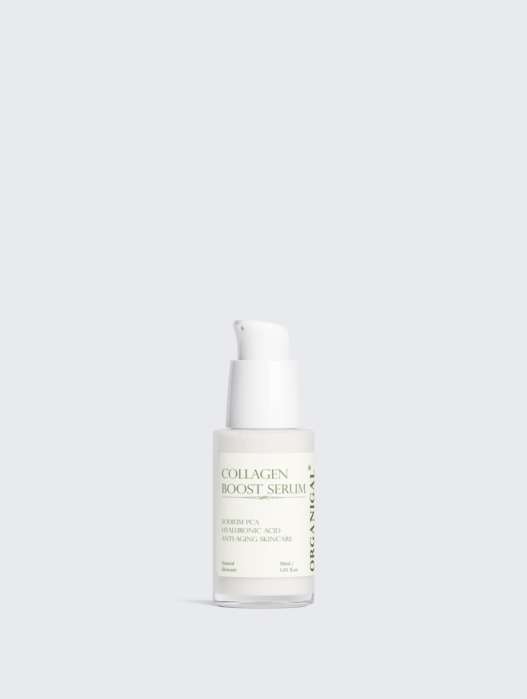 Organigal Boost Serum Collection Boost serum bottle