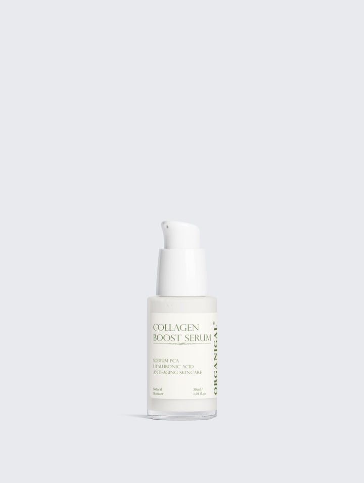 Organigal Boost Serum Collection Boost serum bottle