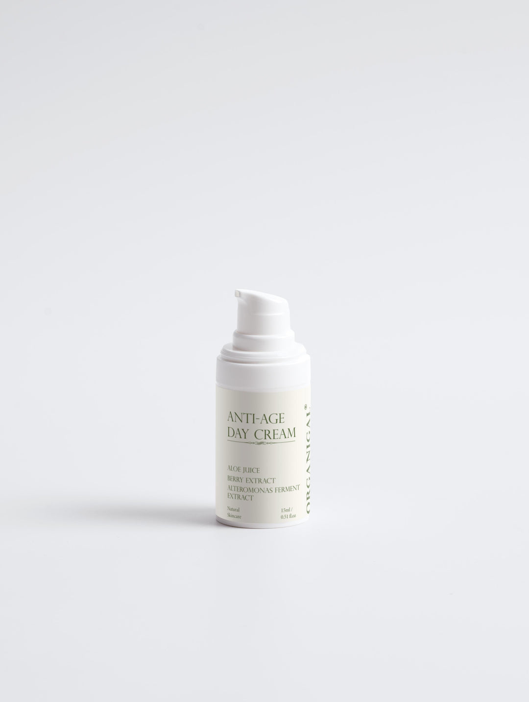 Organigal Clear Complexion Collection – complete skincare day cream bottle