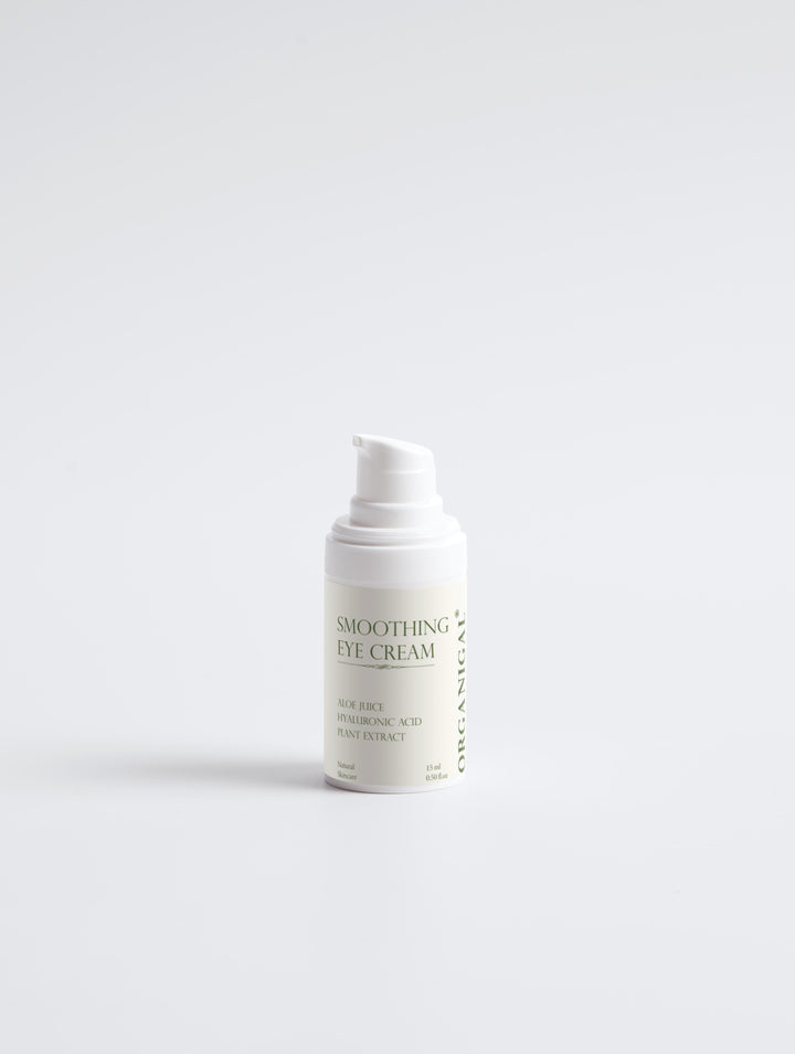 Organigal Collagen Night Routine Collection – natural nighttime skincare eye cream bottle