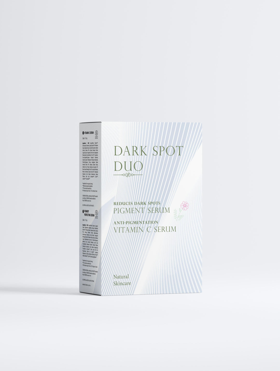 Organigal Dark Spot Routine Collection – natural skincare set for brighter, more even-toned skin-box