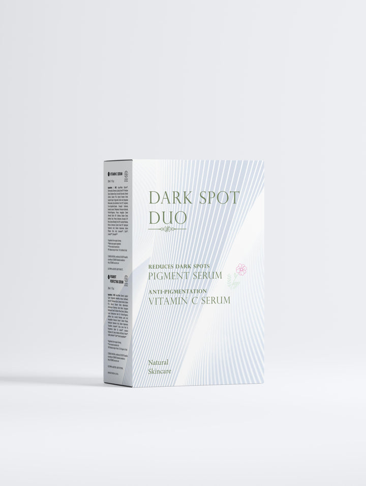 Organigal Dark Spot Routine Collection – natural skincare set for brighter, more even-toned skin-box