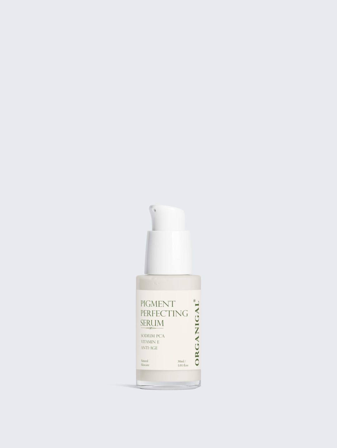 Organigal Dark Spot Routine Collection natural skincare pigment-serum-bottle