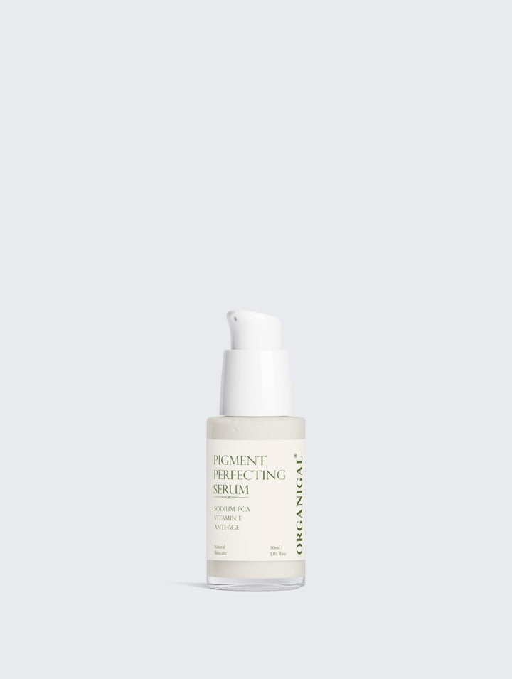 Organigal Dark Spot Routine Collection natural skincare pigment-serum-bottle