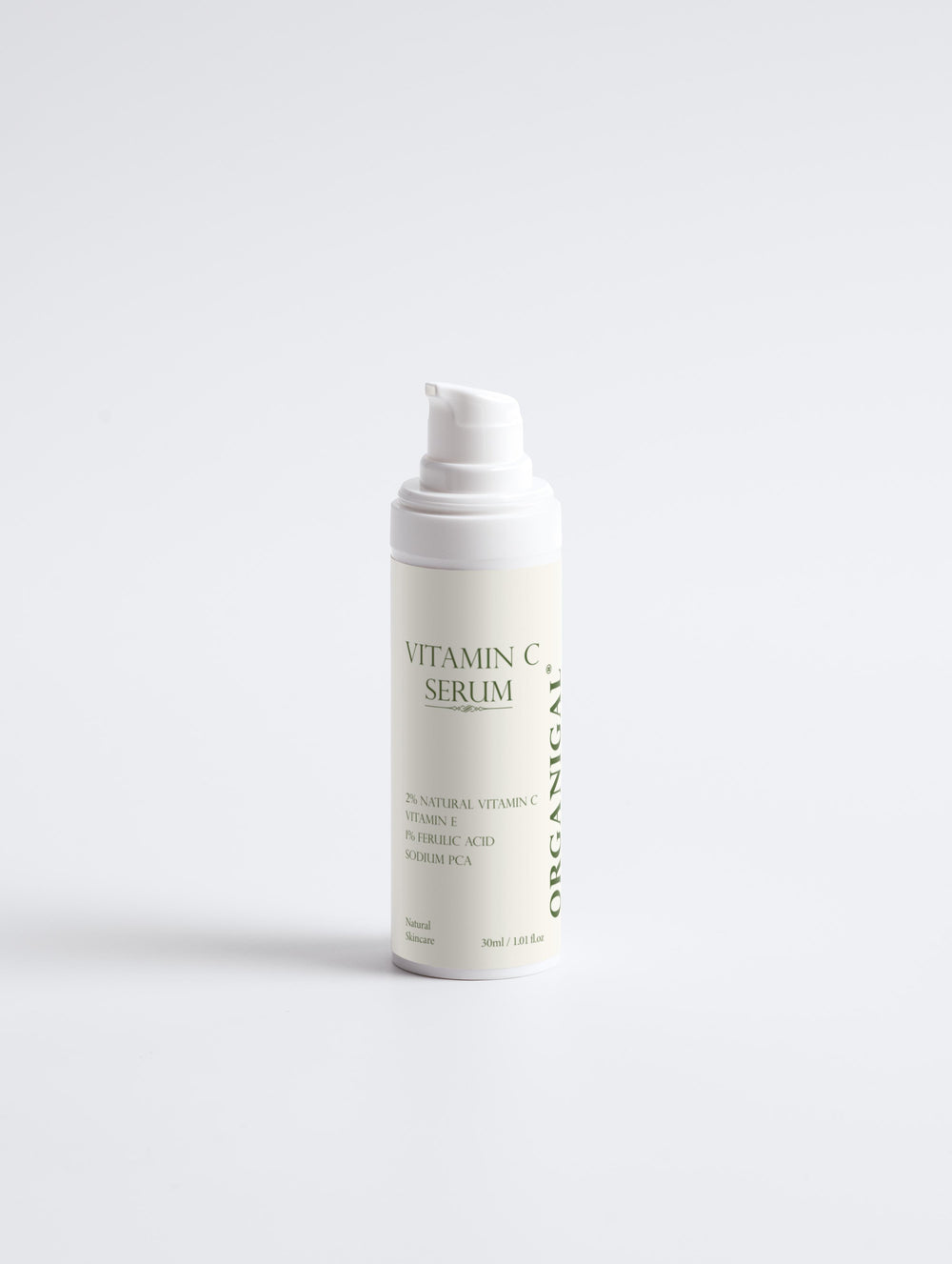Organigal Dark Spot Routine Collection natural skincare vitamin c-serum bottle