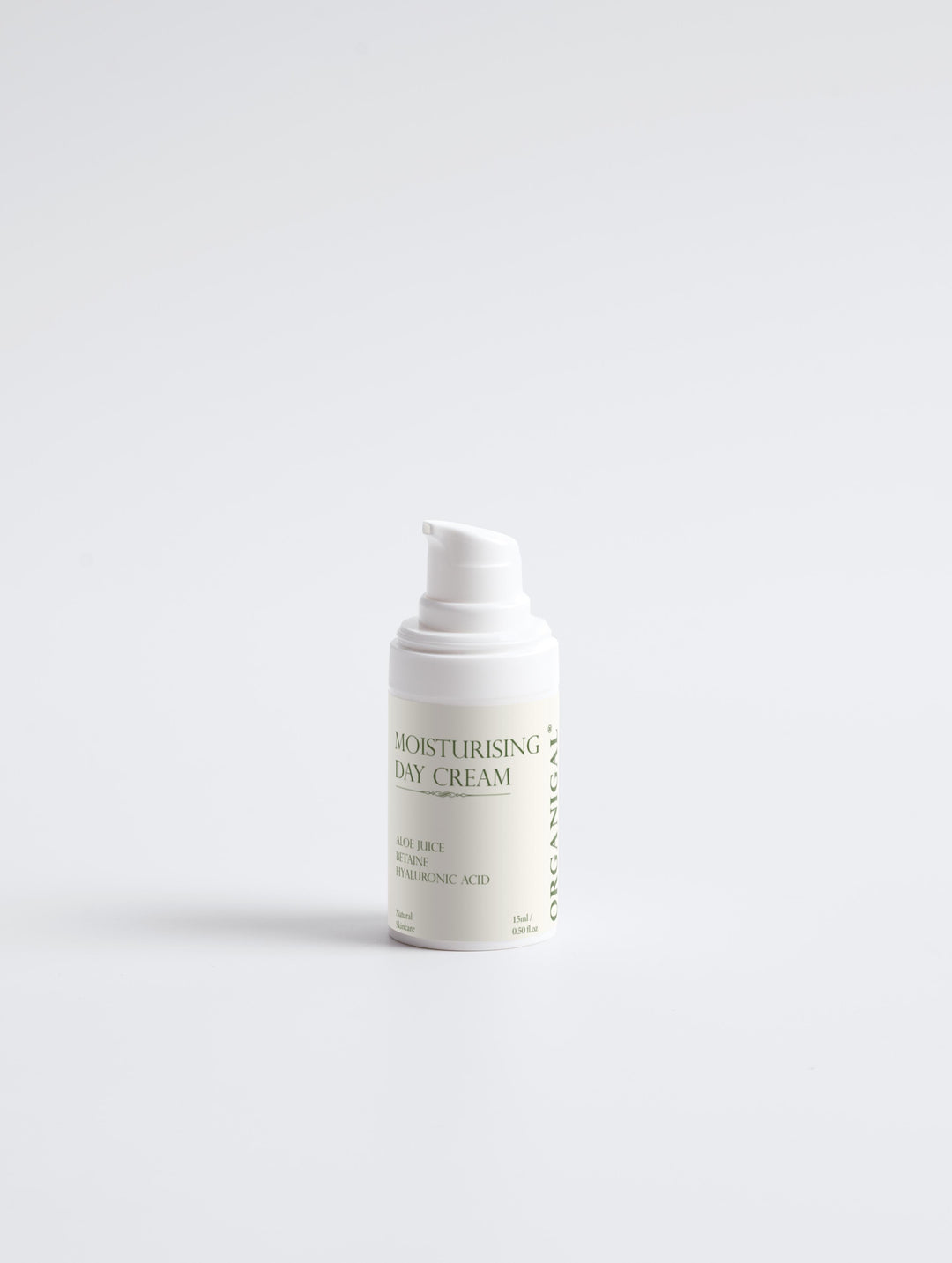 Organigal Hydration Ritual Collection – natural skincare day cream bottle