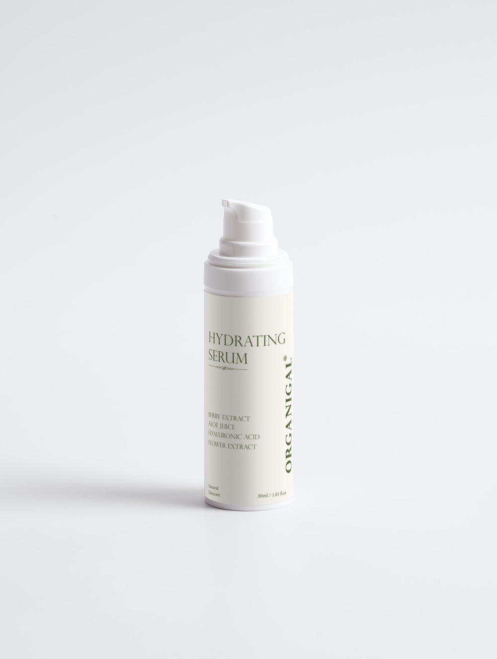 organigal ultimate hydration duo hydrating serum bottle