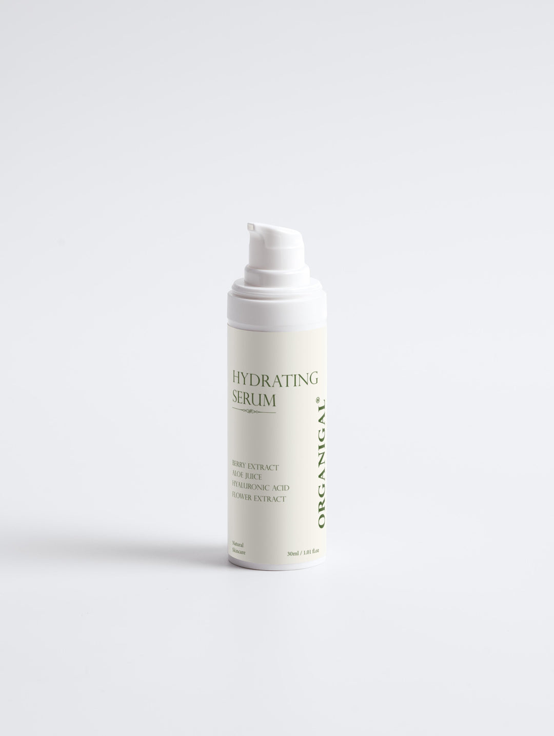 organigal ultimate hydration duo hydrating serum bottle