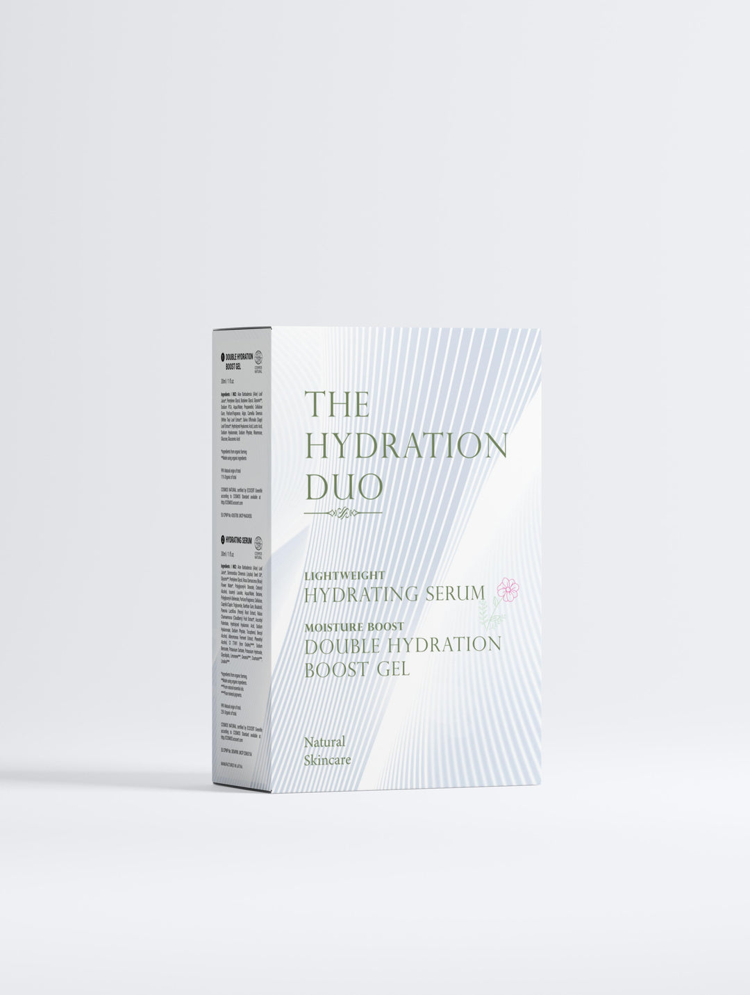 Organigal Ultimate Hydration Duo – two-step natural skincare for deep, lasting hydration