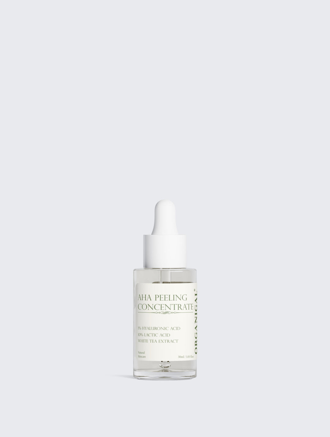 Organigal Ultimate Renewal Collection – complete natural skincare aha peeling concentrate bottle