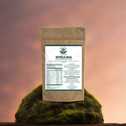 Organic Spirulina Powder