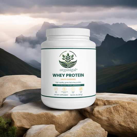 Whey Protein (Salty Caramel Flavour)