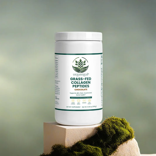 Grass-Fed Collagen Peptides Powder (Chocolate)