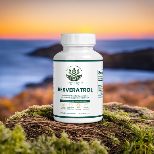 Resveratrol 50% 600mg