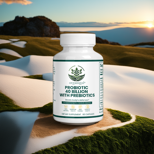 Probiotic 40 Billion with Prebiotics