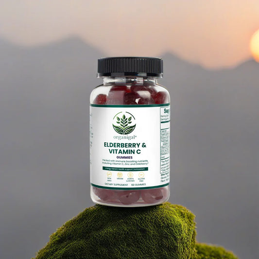 Elderberry & Vitamin C Gummies